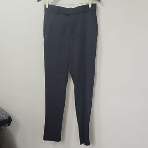 Calvin Klein Black Dress Pants Slim Fit